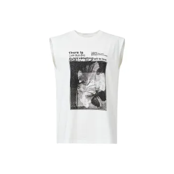 Hopeshow T Shirt Women's Raw White