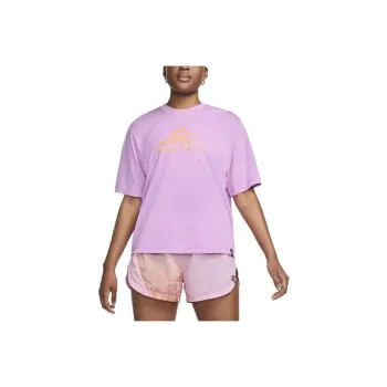 Nike T-Shirts Women's Violet