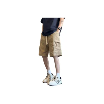Warrior Huichao Open Ended Smile Collection Casual Shorts Unisex