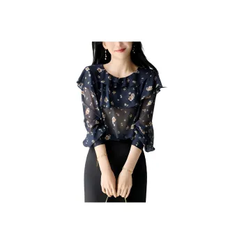 Dme Shirts Women's Navy Blue