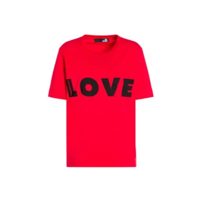 MOSCHINO T Shirts Women's Red-0