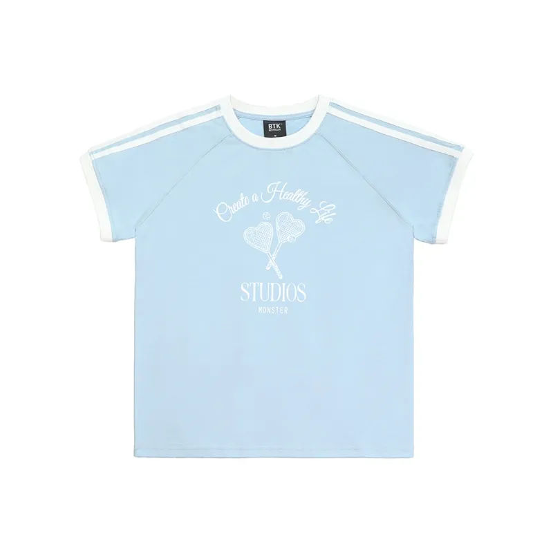 BTK Raglan Sleeve T Shirt Women's-5