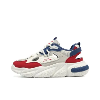 Warrior Height Increasing, Abrasion Resistant, Lightweight, And Breathable Low Top Chunky Sneakers Unisex