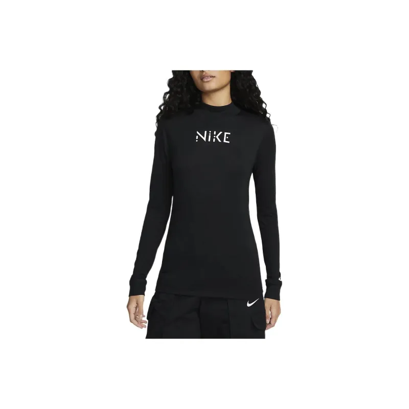 Nike X Serena Williams T-Shirts Women's Black-0