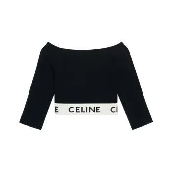 CELINE Camisoles Women's Black