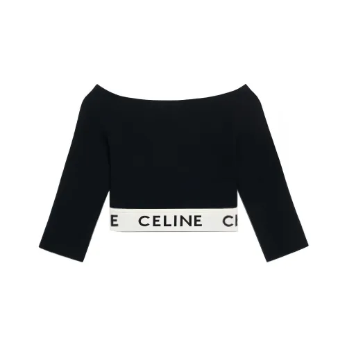 CELINE Camisoles Women's Black