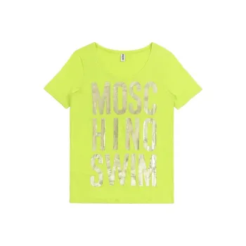 MOSCHINO T Shirts Women's Yellow
