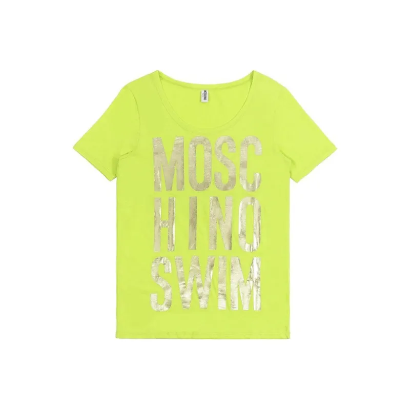 MOSCHINO T Shirts Women's Yellow-0