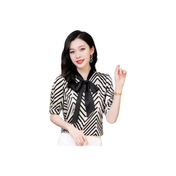 Yi Mengyuan Silk T-shirt Women's