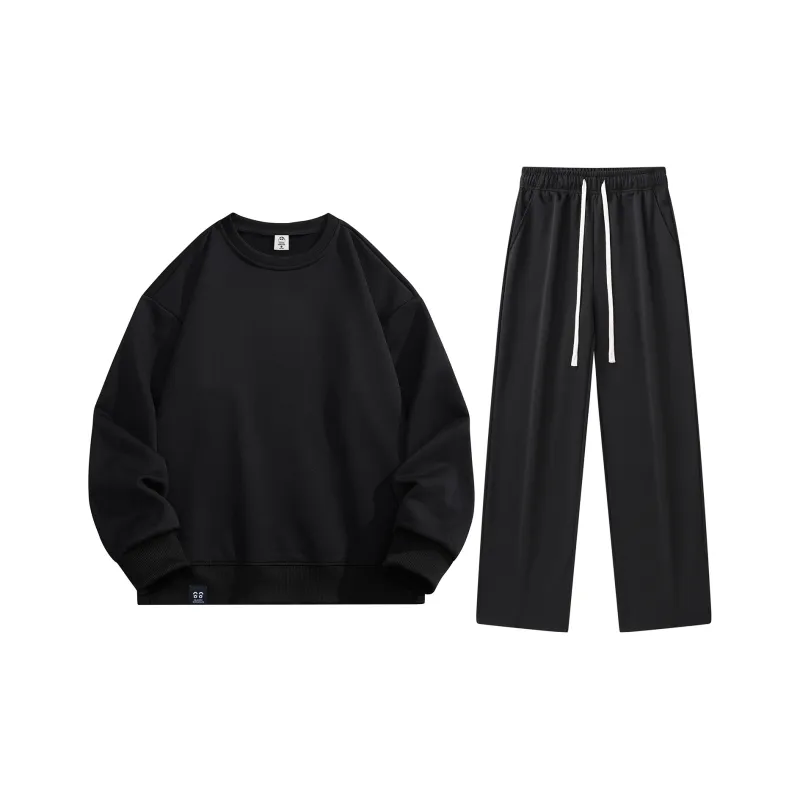 Crayon Shinchan Sweatshirt Set Unisex-0