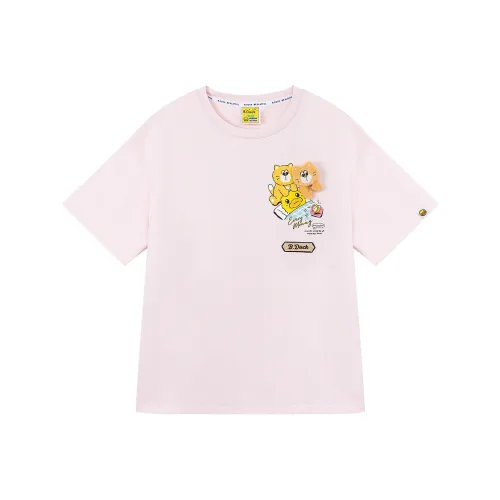 B.Duck T Shirt Women's Cloud Pink