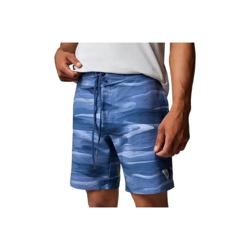 Columbia PFG Offshore™ III Casual Shorts Men's University Marine Obsidian-0