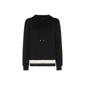 Moncler Sweatshirts Women's Black