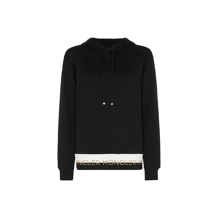 Moncler Sweatshirts Women's Black-0