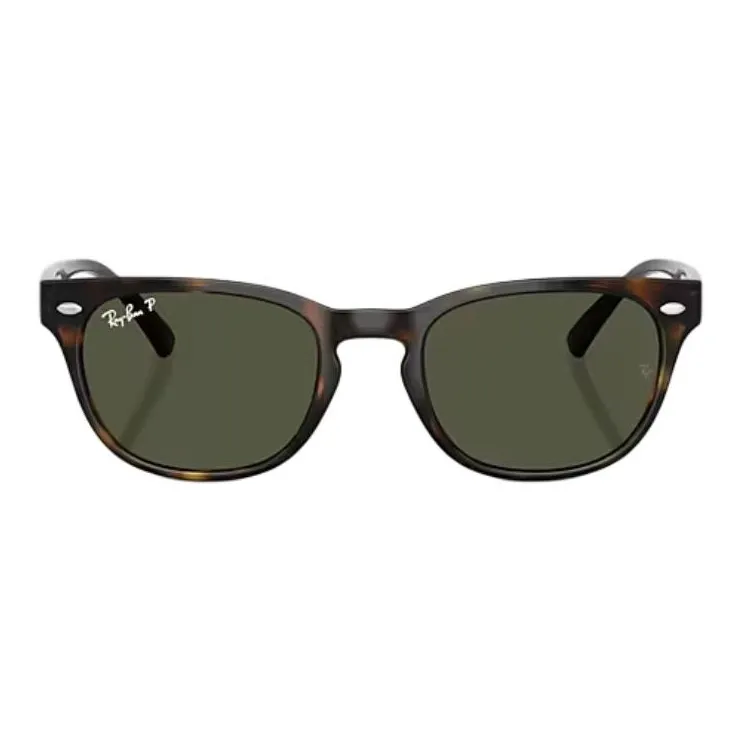 RayBan Nylon Square Sunglasses Unisex Tortoiseshell-1