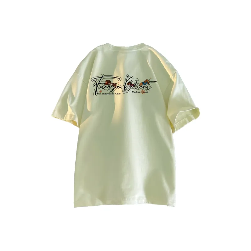 FUERZA Short Sleeved T Shirts Unisex-19