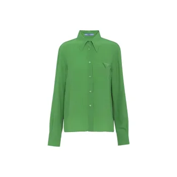 PRADA Shirts Women's Green