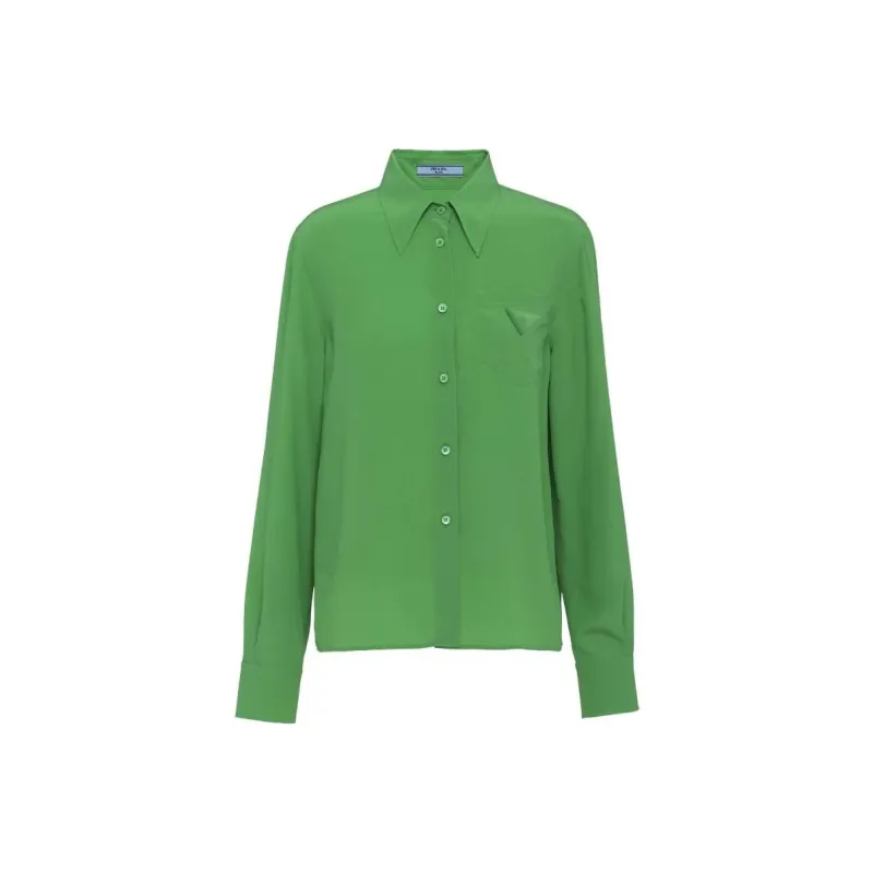PRADA Shirts Women's Green-0