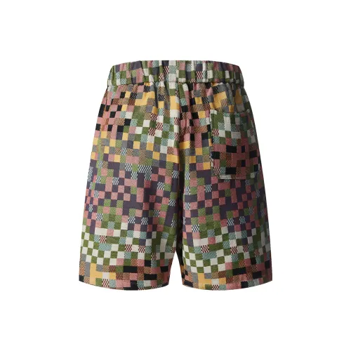 ARCANEFUNK Casual Shorts Unisex Mosaic Magenta