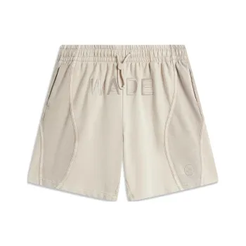 LiNing Casual Shorts Men's Dusty Gray Washed