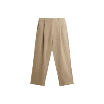 ZARA Casual Pants Men Yellow