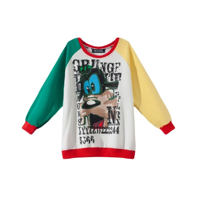 IDLE SOUL Sweatshirts Women's-5