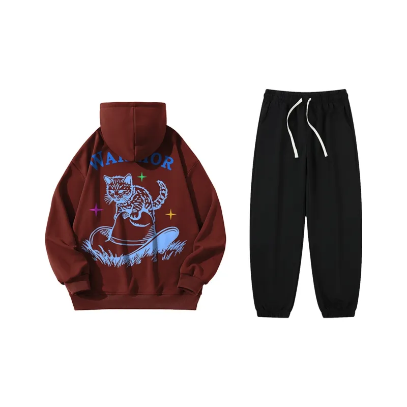 WARRIOR Sweatshirt Sets Unisex-8