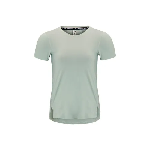 Under Armour T shirts CAMP Women's Green