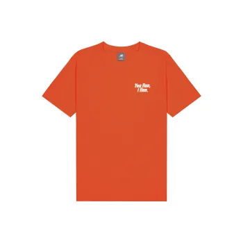 New Balance T Shirt Men's Orange