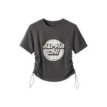 Cypress House T Shirt Women's Dark Gray