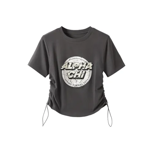 Cypress House T Shirt Women's Dark Gray