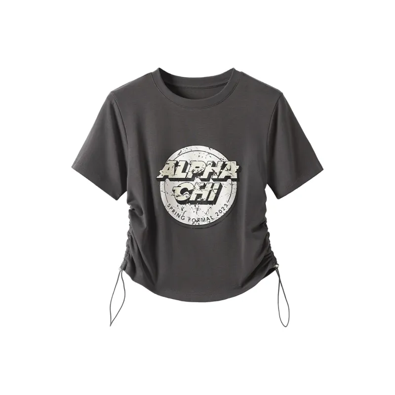 Cypress House T Shirt Women's Dark Gray-0
