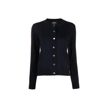 A.P.C Knitwear Women's Dark Blue