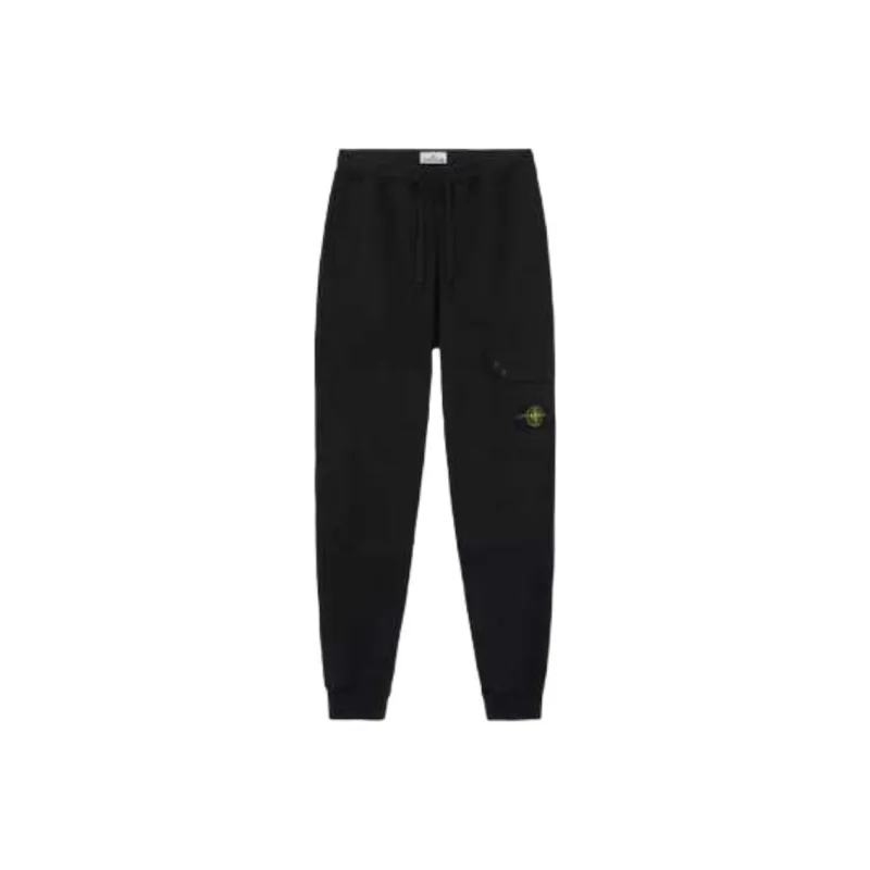 STONE ISLAND Compass Patch Drawstring Track Pants-0
