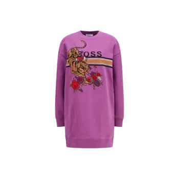 HUGO BOSS FW21 Sweatshirt Women's Purple