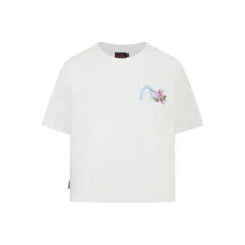 EVISU SS25 T Shirt Women's White