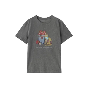 TEME T Shirts Women's Dark Gray