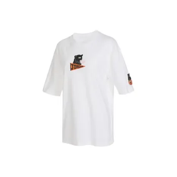 Jordan Drop Shoulder Sleeve T-Shirt Women's White