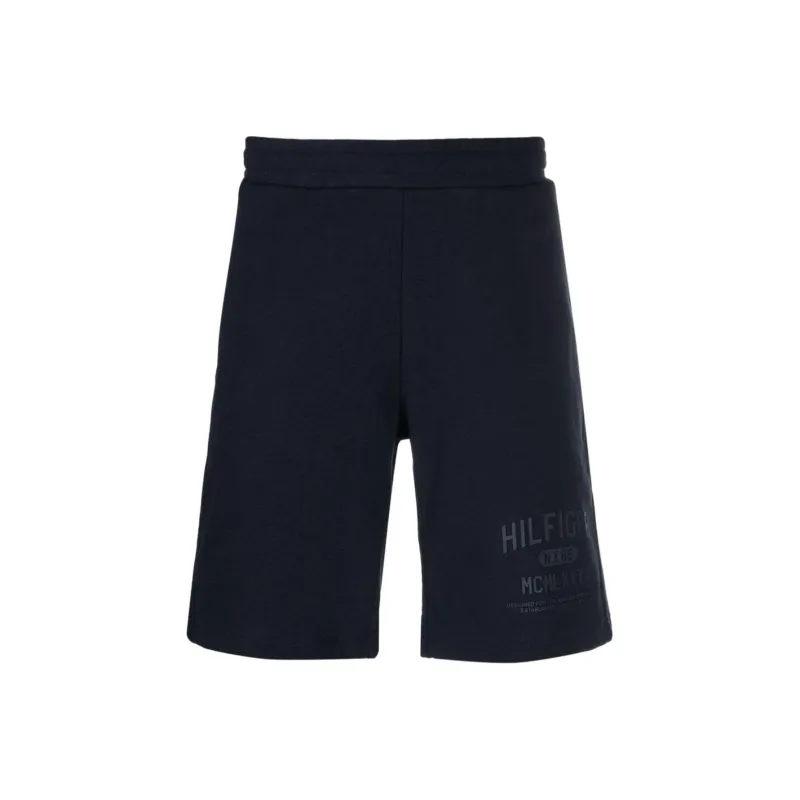 Tommy Hilfiger Logo print Track Shorts-0