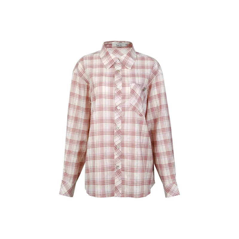 Guuka Hero Shirts Women's Pink-0