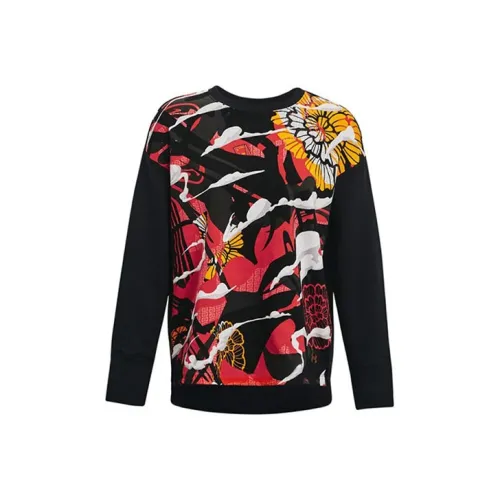 Under Armour Rival Fleece Sweatshirts Women's Black
