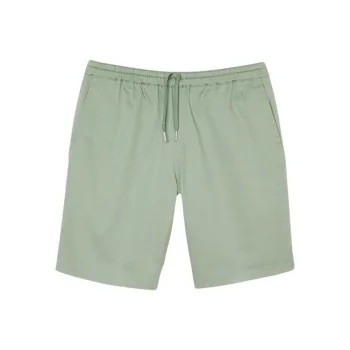 Sandro Casual Shorts Men's Light Green