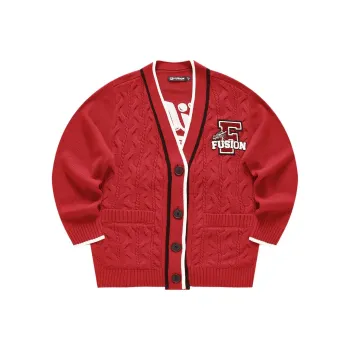 FILA FUSION Sweater Women's Ireland Red