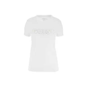 GUESS T Shirts Women's White