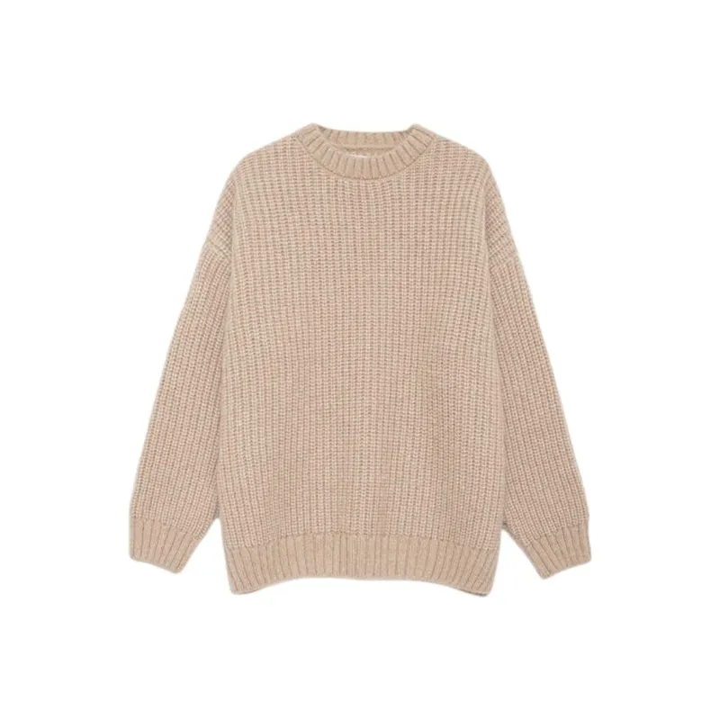 Anine Bing Sweater Women's Camel-0