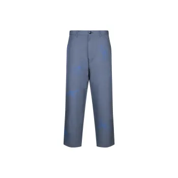 COMME DES GARCONS SHIRT Paint Detailed Trousers