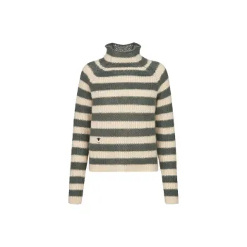 DIOR FW21 Slim Fit Knitwear Women's Beige