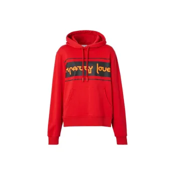 Burberry Sweatshirt Women's Red