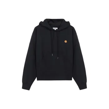 KENZO Tiger Crest Embroidered Drawstring Hoodie