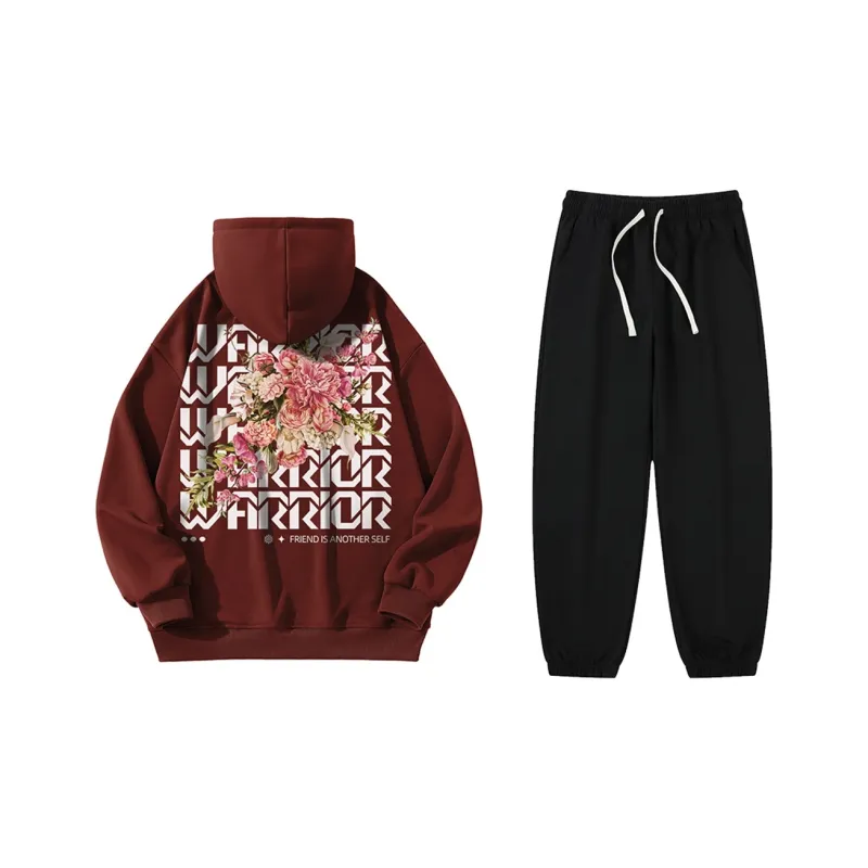 WARRIOR Sweatshirt Sets Unisex-12